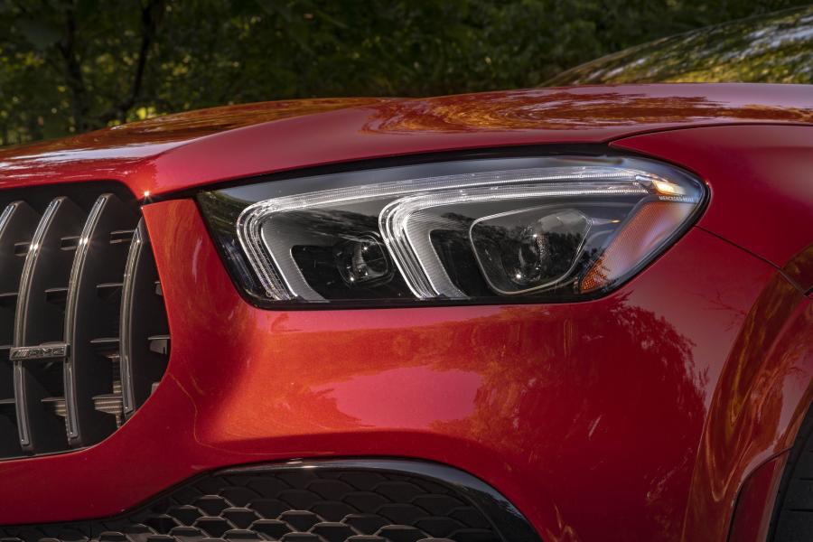 Детали экстерьера Mercedes-AMG GLE53 4Matic+ Coupe (C167) 2020 года  (NA) (фото 40 из 40)